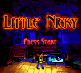 Little Nicky (USA) Title Screen